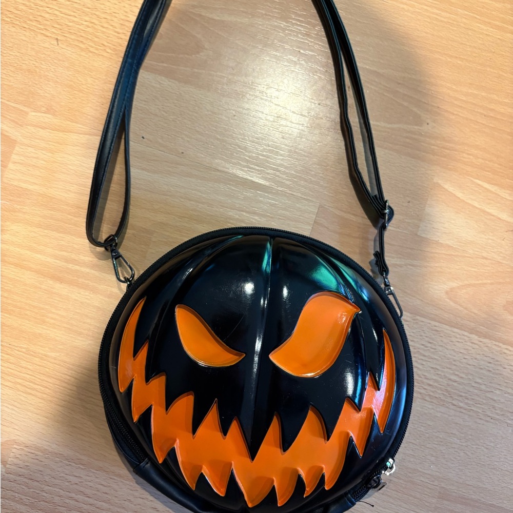 Pumpkin Crossbody Bag Spirit Halloween